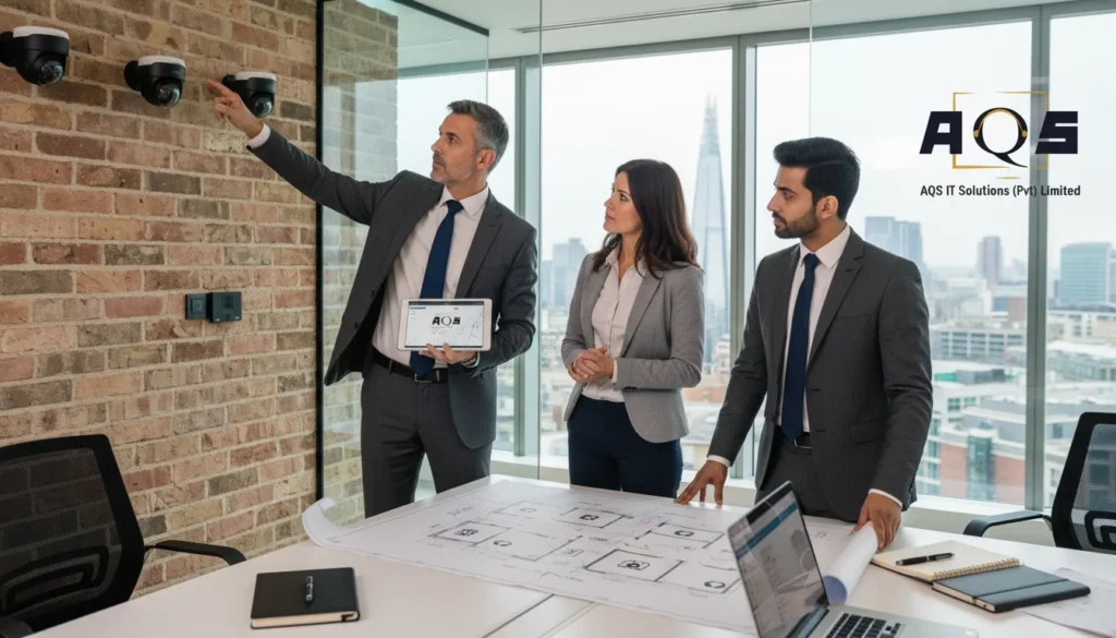 CCTV security site assessment consultation UK business professional survey