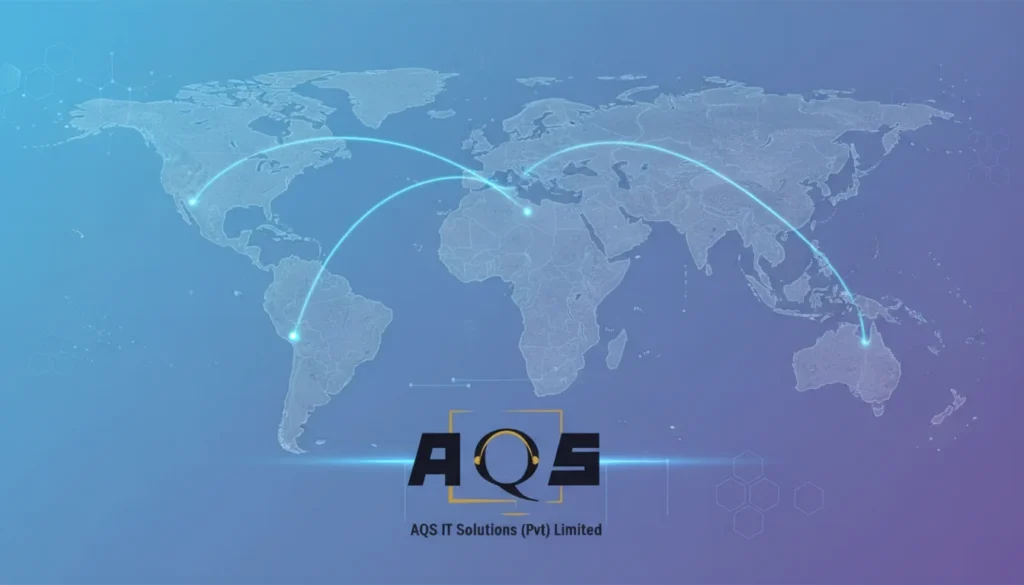 Global mobile app development network