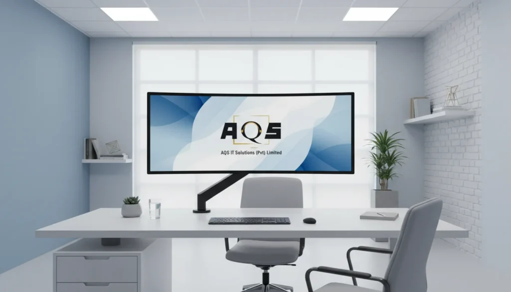 Professional graphic designing services by AQS IT Solutions