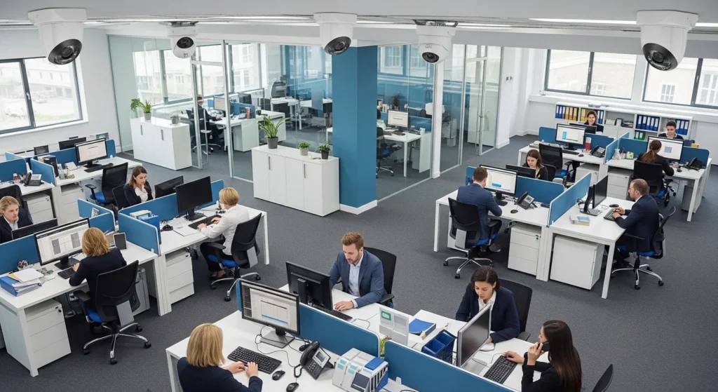 Workplace CCTV surveillance cameras UK office employee dispute resolution GDPR compliant